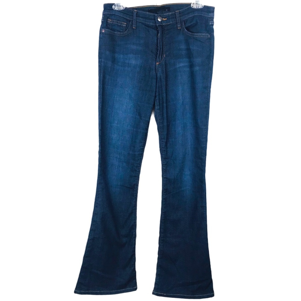 Joe’s Jeans Dark Wash Skinny Boot Cut Stretch Women Sz 28